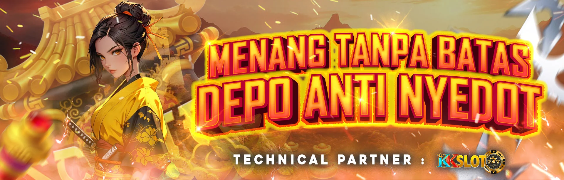 ONI138 Banner Slot Online